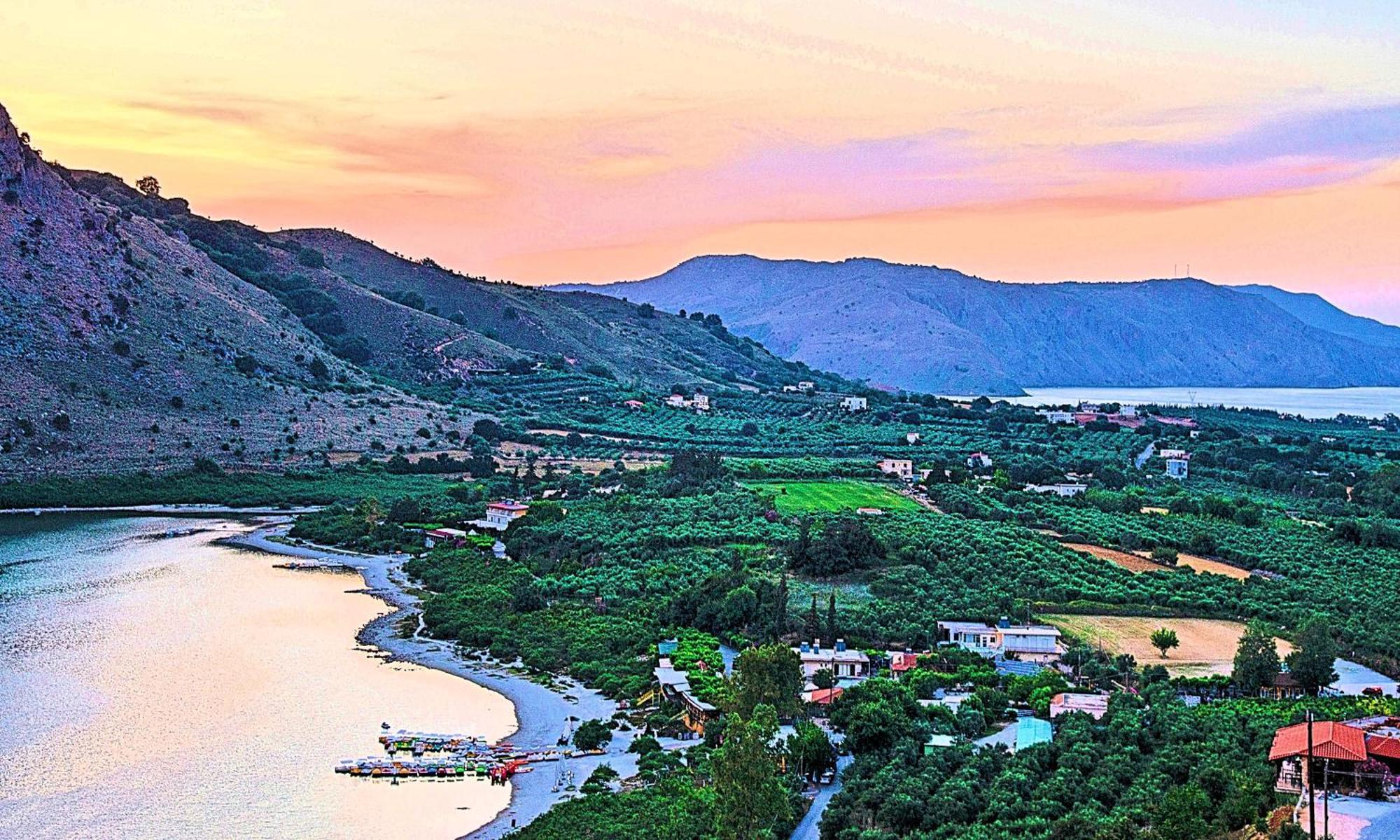 Cretan Sunrise Villa Heated Pool Dhimitrouliana Экстерьер фото