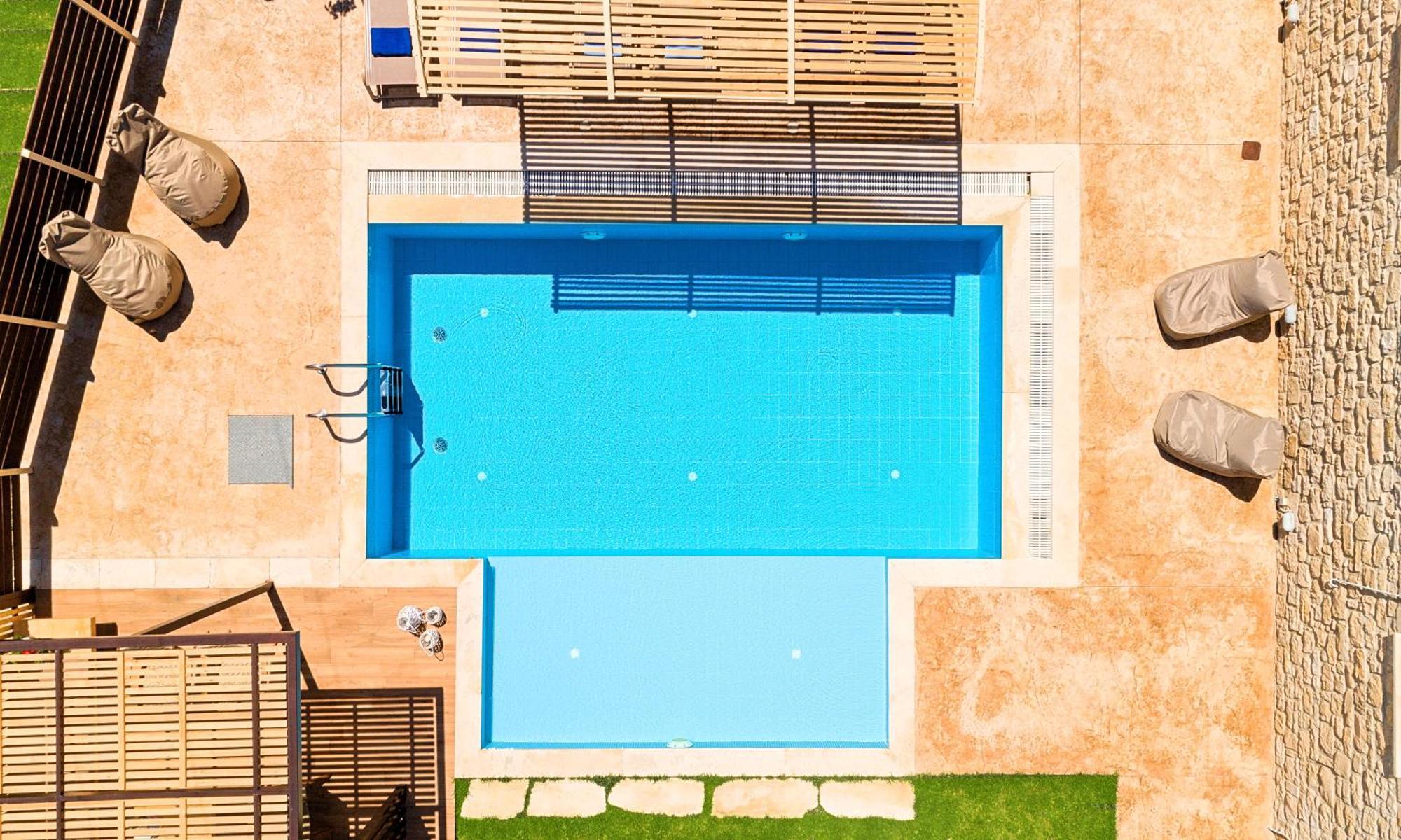 Cretan Sunrise Villa Heated Pool Dhimitrouliana Экстерьер фото
