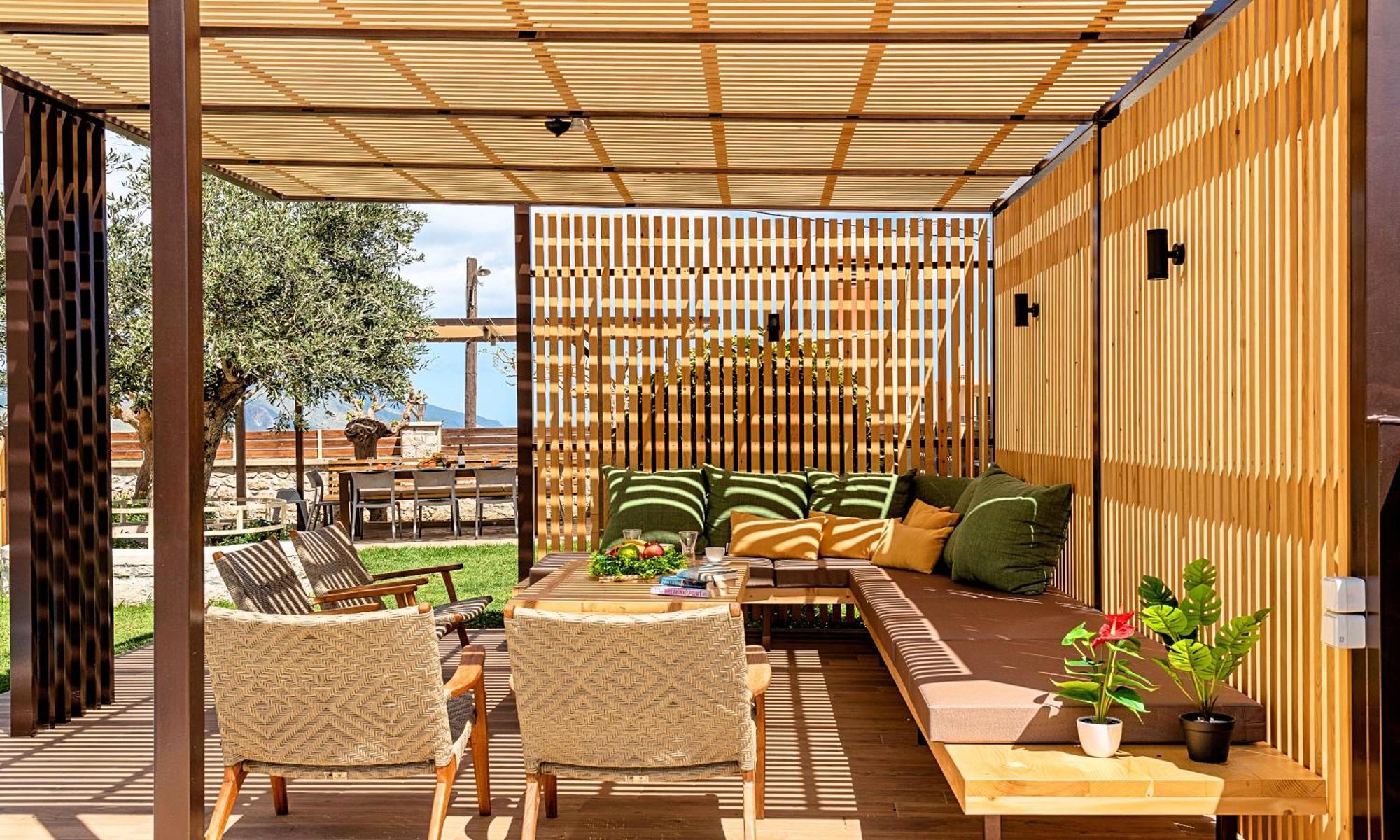Cretan Sunrise Villa Heated Pool Dhimitrouliana Экстерьер фото