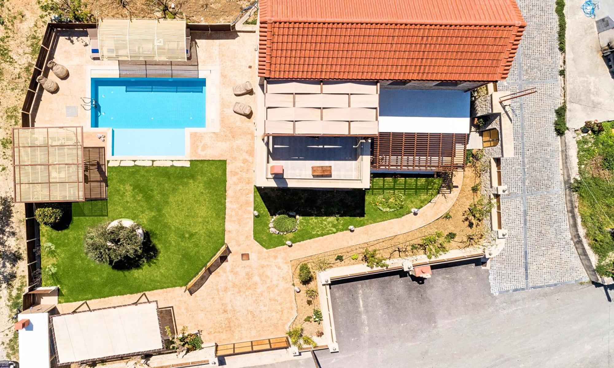 Cretan Sunrise Villa Heated Pool Dhimitrouliana Экстерьер фото