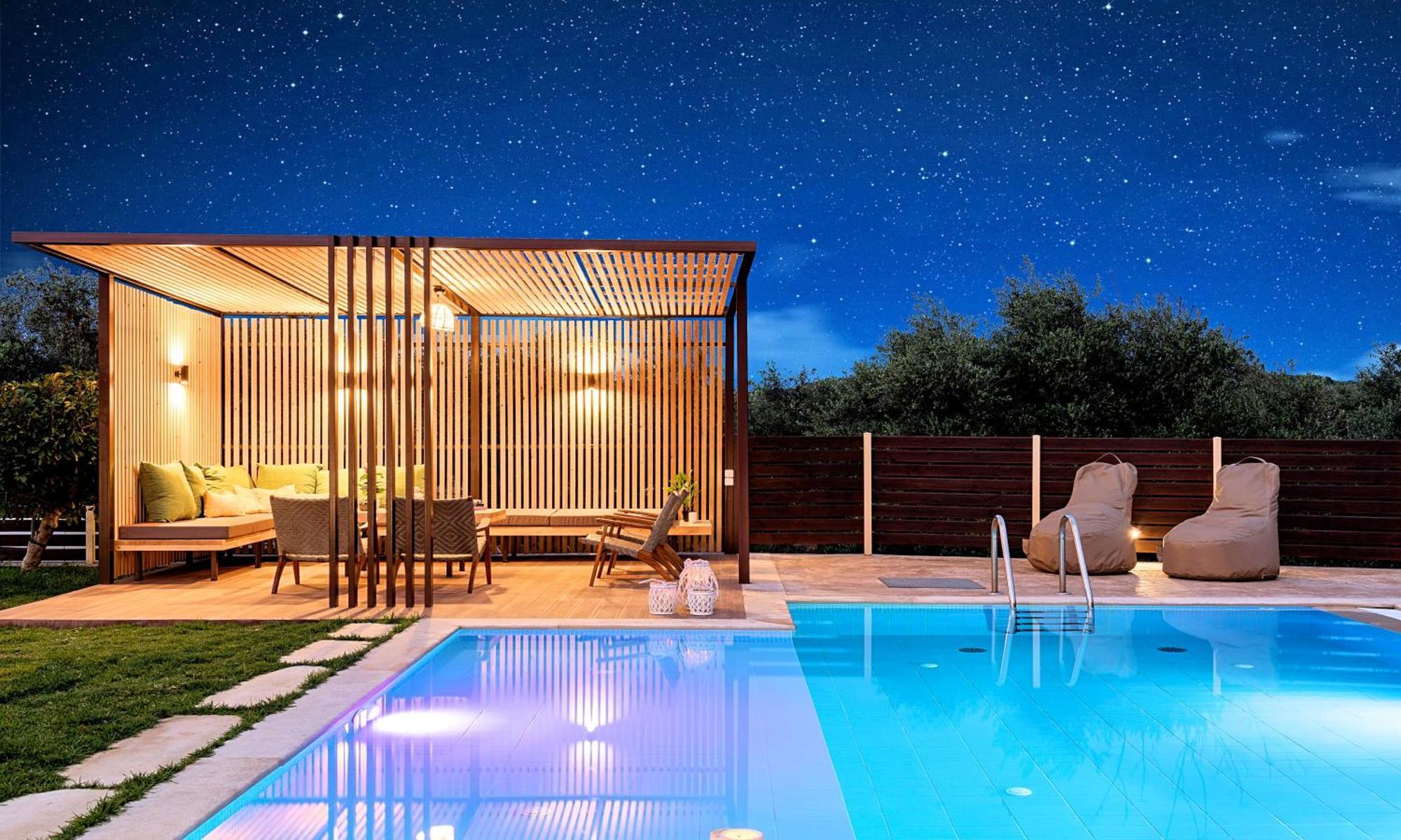 Cretan Sunrise Villa Heated Pool Dhimitrouliana Экстерьер фото