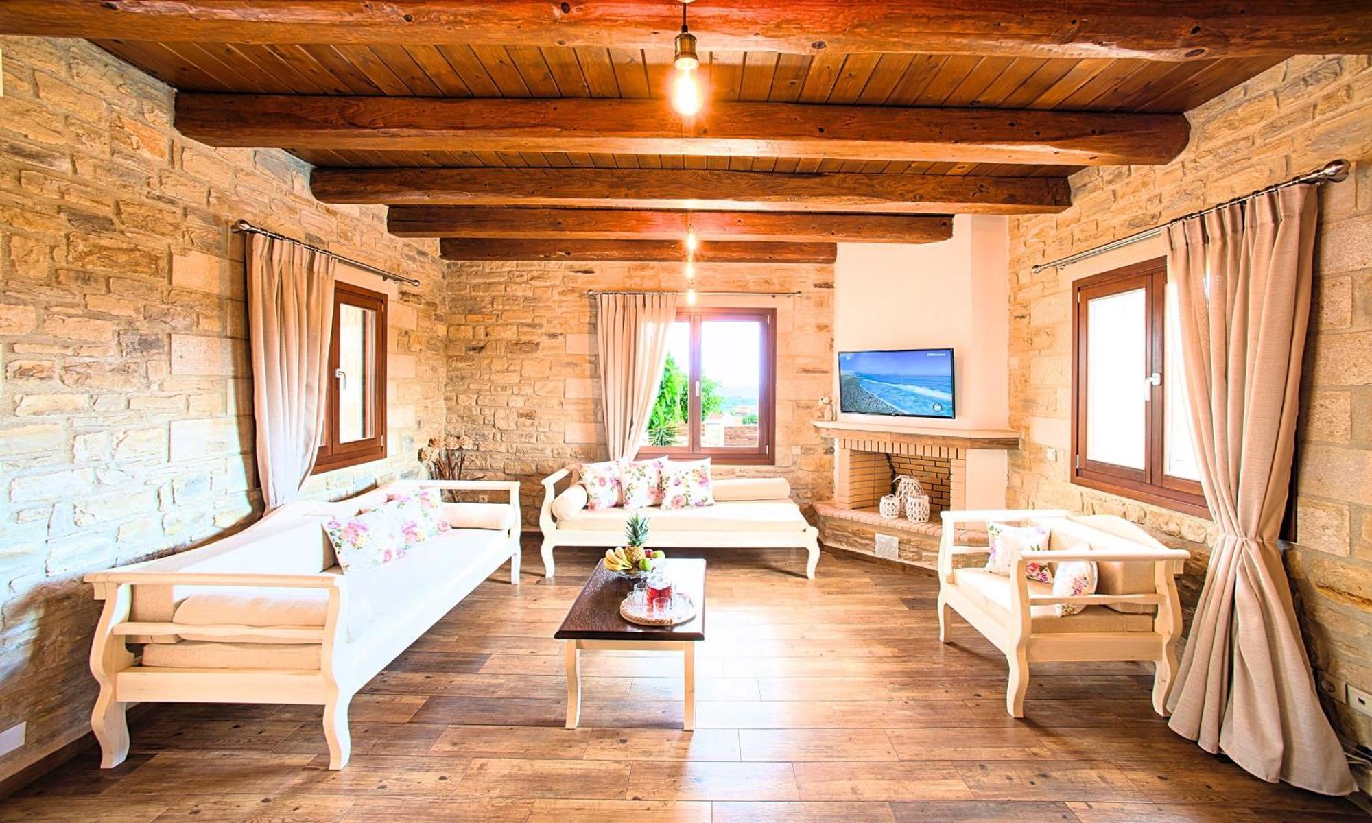 Cretan Sunrise Villa Heated Pool Dhimitrouliana Экстерьер фото
