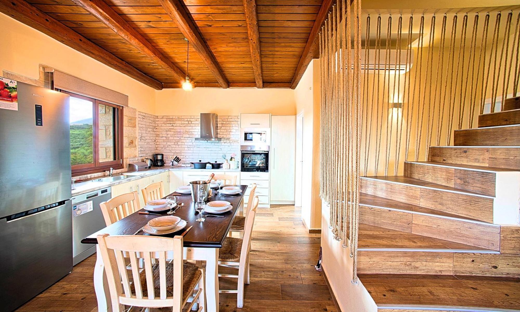 Cretan Sunrise Villa Heated Pool Dhimitrouliana Экстерьер фото