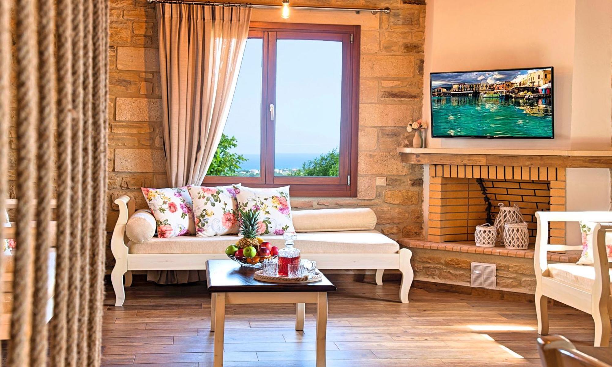 Cretan Sunrise Villa Heated Pool Dhimitrouliana Экстерьер фото